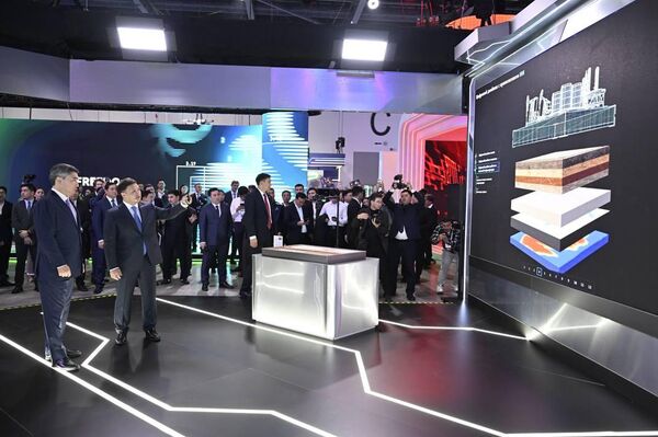Үкімет басшысы AI & Digital Bridge 2026 халықаралық технологиялық форумының пленарлық отырысына қатысты - Sputnik Қазақстан