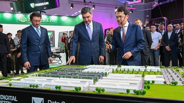 Үкімет басшысы AI & Digital Bridge 2026 халықаралық технологиялық форумының пленарлық отырысына қатысты - Sputnik Қазақстан