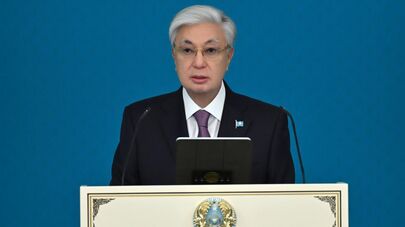 Токаев выступил на торжественном мероприятии ко Дню учителя