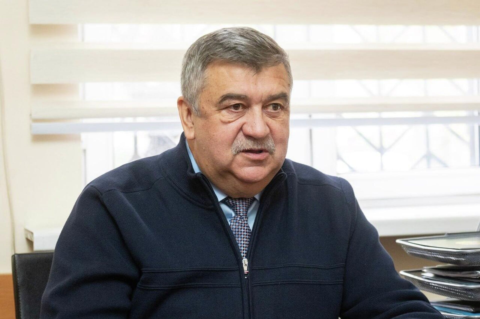 Алексей Ганькин - член президиума Общероссийской организации ветеранов органов внутренних дел МВД РФ - Sputnik Казахстан, 1920, 05.10.2026