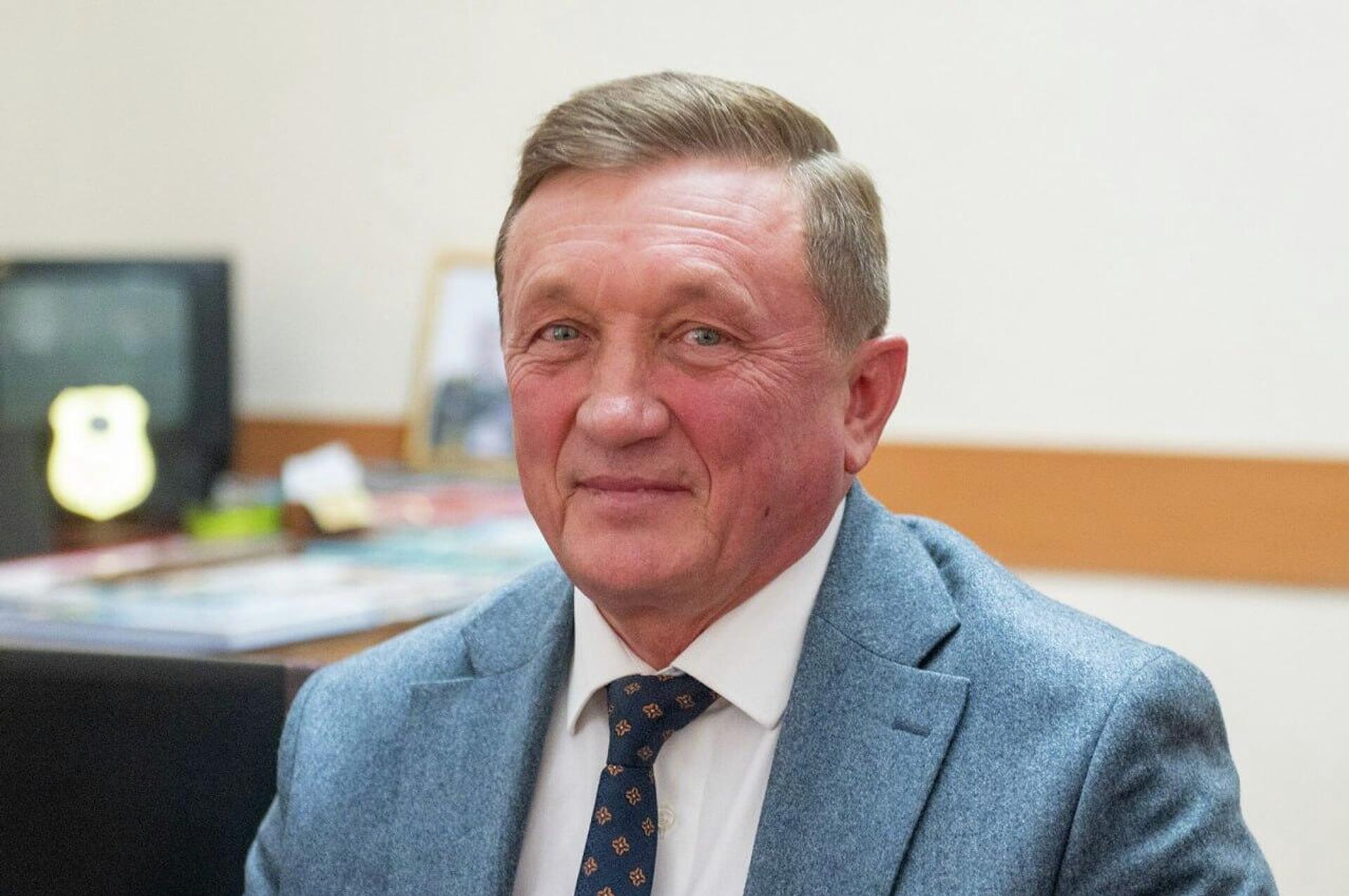Александр Белянов - ветеран ОВД, вице-президент казахстанской секции Международной полицейской Ассоциации (INTERPOL)  - Sputnik Казахстан, 1920, 05.10.2026