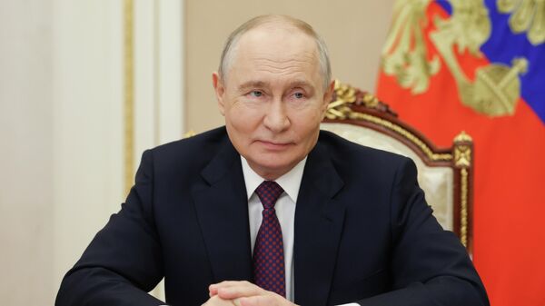 Президент России Владимир Путин - Sputnik Казахстан