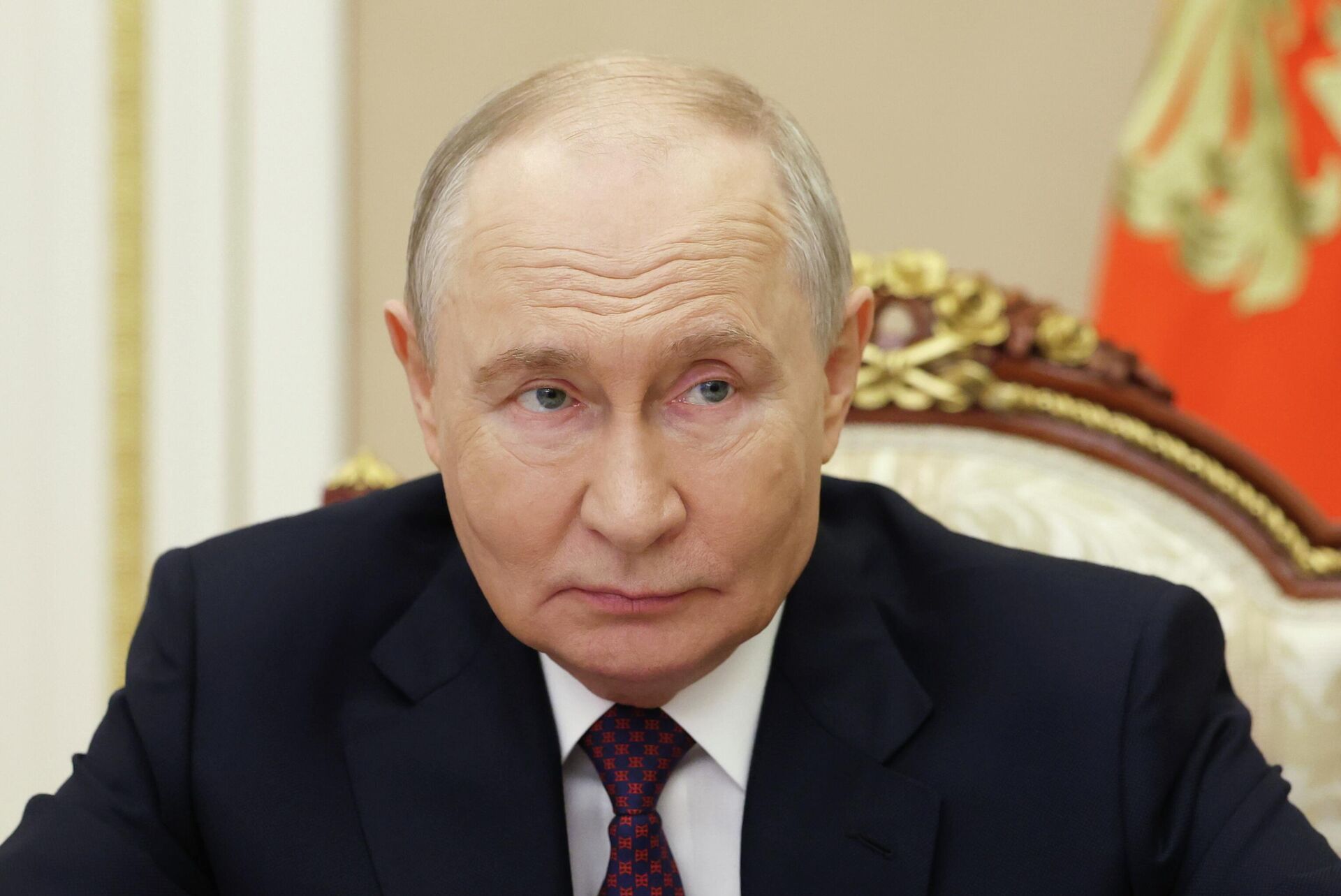 Президент России Владимир Путин Президент России Владимир Путин - Sputnik Казахстан, 1920, 05.10.2026