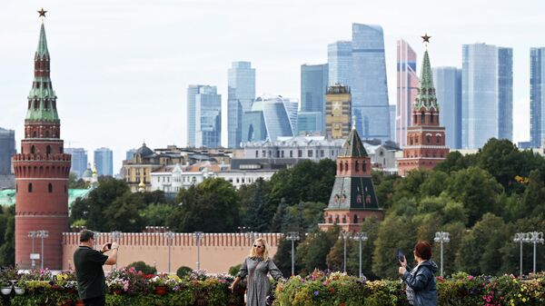 Москва - Sputnik Казахстан
