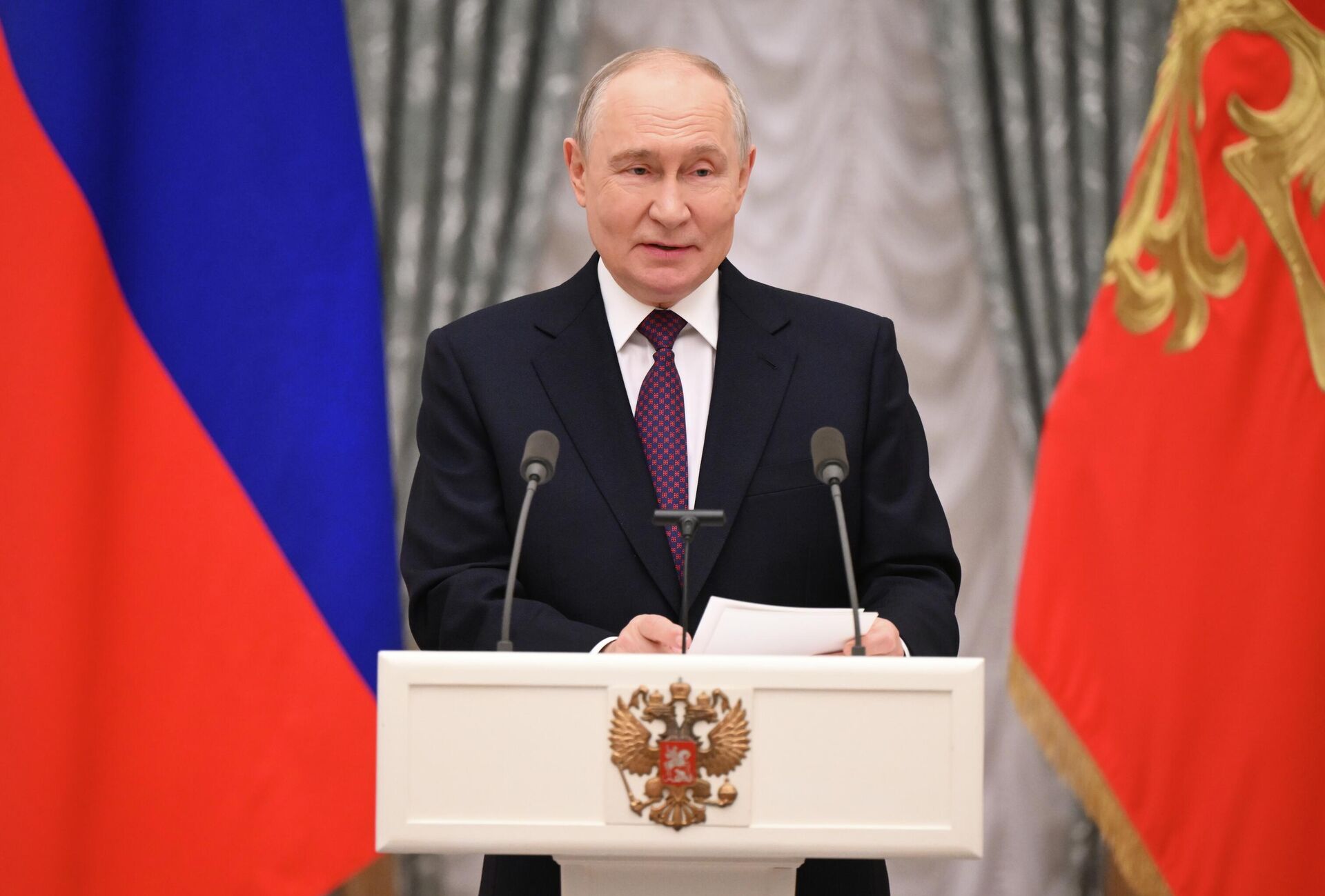 Президент РФ Владимир Путин  - Sputnik Казахстан, 1920, 05.10.2026
