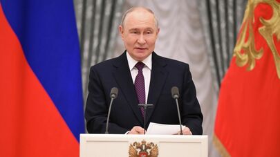 Президент РФ Владимир Путин 
