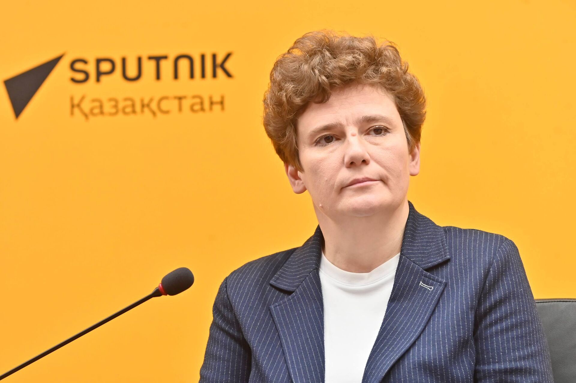 Заместитель председателя комитета по цифровизации, инновациям и науке Курултая Екатерина Смышляева  - Sputnik Казахстан, 1920, 06.10.2026