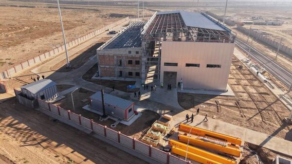 Совместный казахстанско-французский сервисный центр по обслуживанию электровозов в Арыси Совместный казахстанско-французский сервисный центр по обслуживанию электровозов в Арыси - Sputnik Казахстан