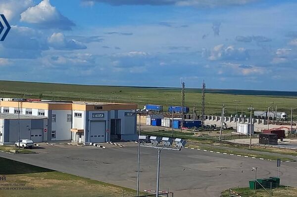 Модернизация пункта пропуска Маштаково - Sputnik Казахстан