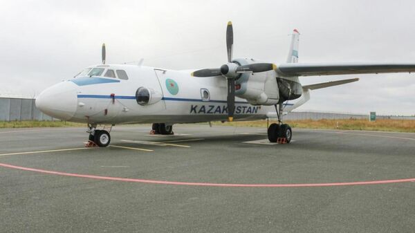 Қазақстандағы соңғы Ан-26 ұшағы зейнетке шығарылды - Sputnik Қазақстан