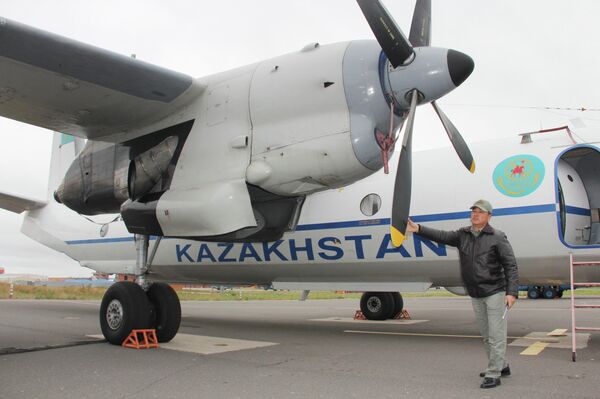 Последний Ан-26 в Казахстане проводили на пенсию - Sputnik Казахстан