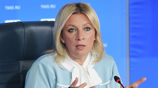 Еженедельный брифинг Марии Захаровой - прямая трансляция - Sputnik Казахстан