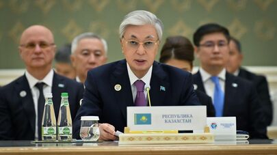 Касым-Жомарт Токаев принял участие в 8-й Консультативной встрече глав государств Центральной Азии и Азербайджана.