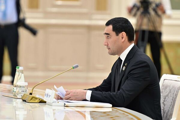 Совместное заявление приняли главы государств Центральной Азии и Азербайджана Совместное заявление приняли главы государств Центральной Азии и Азербайджана - Sputnik Казахстан