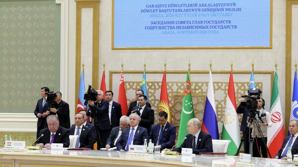 Саммит глав государств СНГ в Туркменистане - Sputnik Казахстан