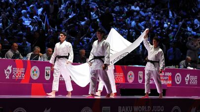 Казахстану передали флаг чемпионата мира по дзюдо 2027 года