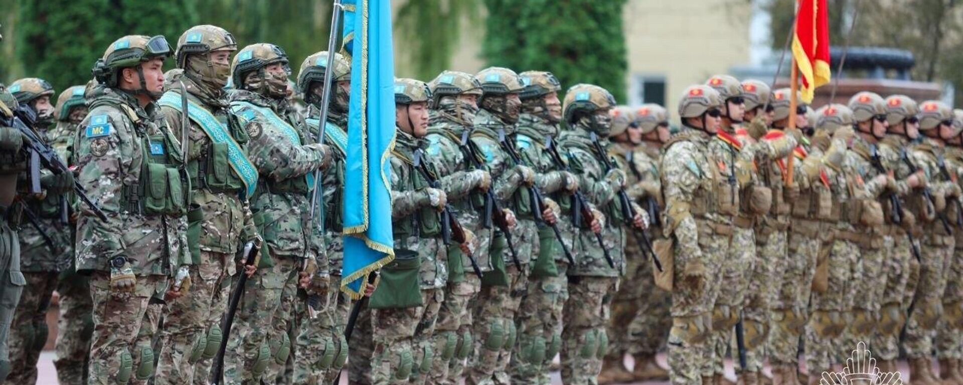Военные стран ОДКБ прибыли на учения Нерушимое братство и Барьер - Sputnik Казахстан, 1920, 11.10.2026