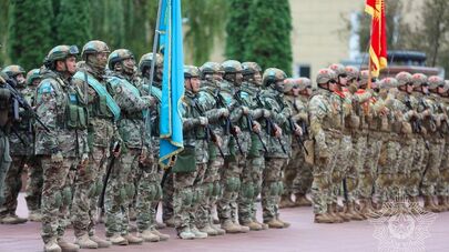 Военные стран ОДКБ прибыли на учения "Нерушимое братство" и "Барьер"