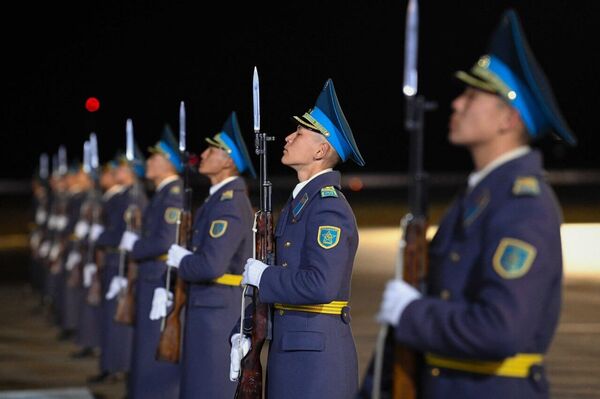 Касым-Жомарт Токаев встретил Короля бельгийцев Филиппа и королеву Матильду
Касым-Жомарт Токаев встретил Короля бельгийцев Филиппа и королеву Матильду
- Sputnik Казахстан