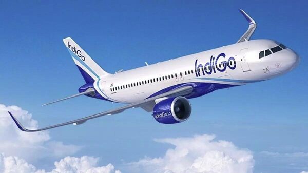 Самолет авиакомпании IndiGo - Sputnik Казахстан