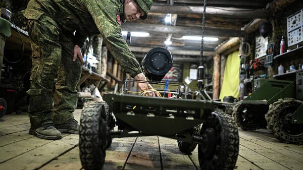 Военнослужащие 6-й мотострелковой бригады Южной группировки войск - Sputnik Казахстан