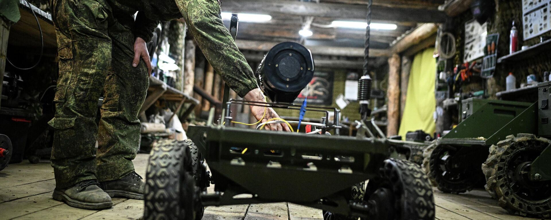 Военнослужащие 6-й мотострелковой бригады Южной группировки войск - Sputnik Казахстан, 1920, 12.10.2026