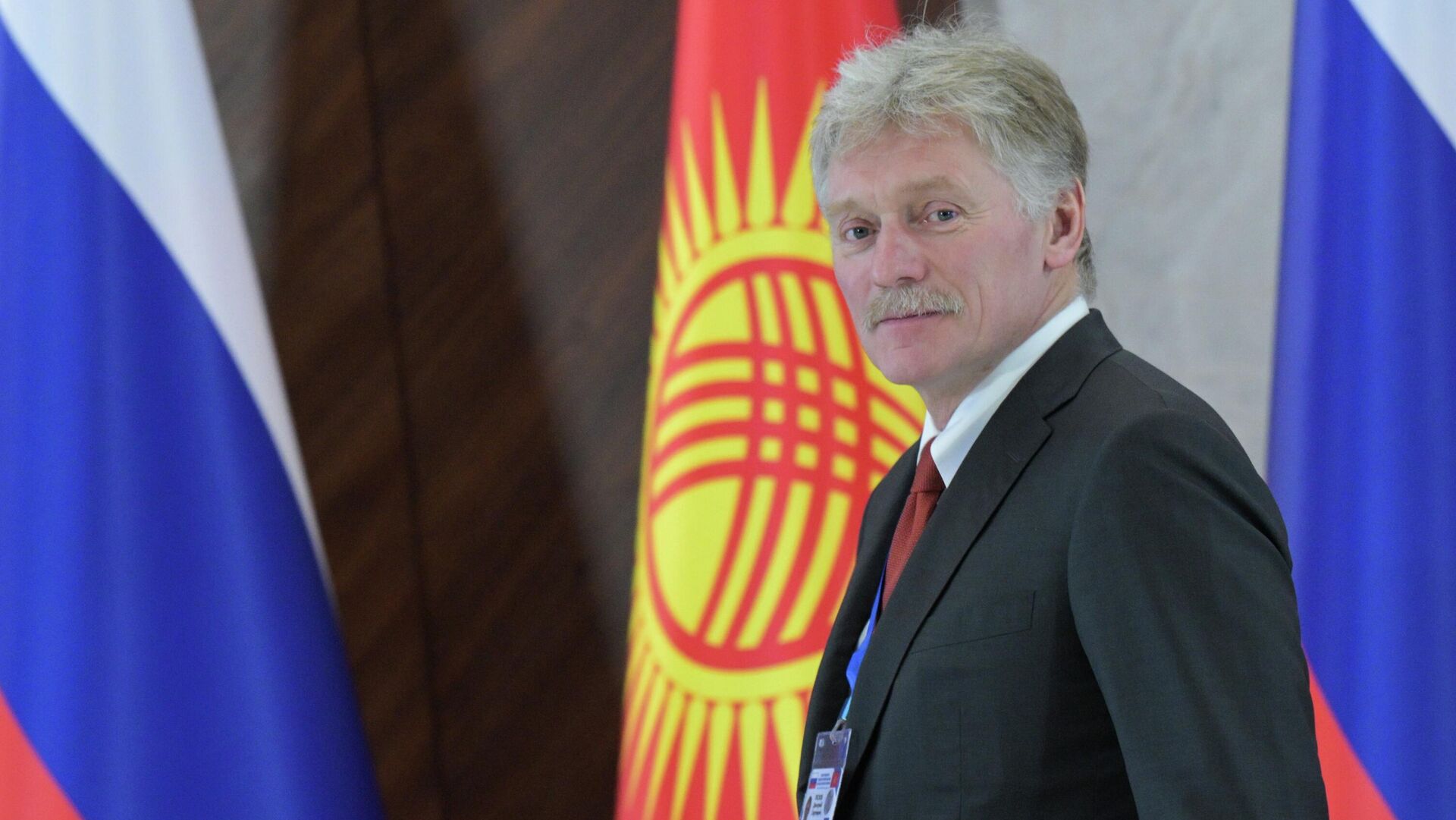 Пресс-секретарь президента РФ Дмитрий Песков Пресс-секретарь президента РФ Дмитрий Песков - Sputnik Казахстан, 1920, 12.10.2026