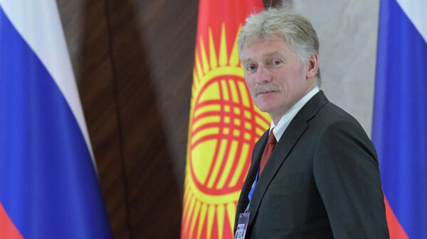 Пресс-секретарь президента РФ Дмитрий Песков - Sputnik Казахстан