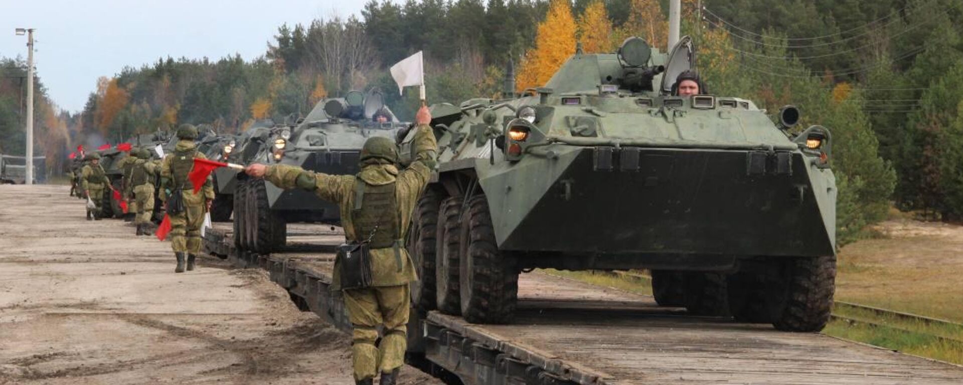 Военная техника отправляется на учения ОДКБ - Sputnik Казахстан, 1920, 12.10.2026
