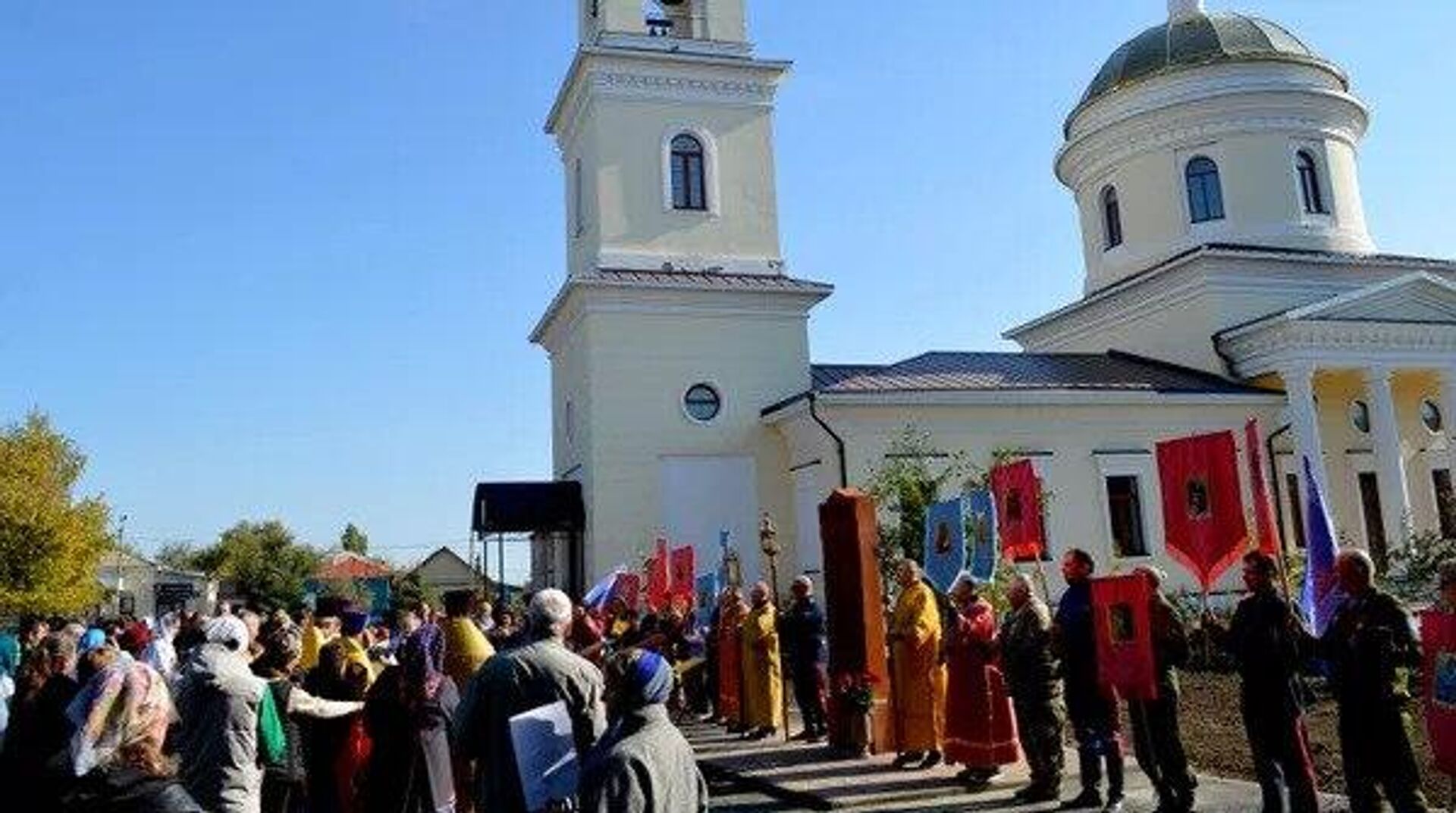 Детский ансамбль Малиновые зори из Уральска выступил на фестивале Покровские шермиции на Большом Узене - Sputnik Казахстан, 1920, 12.10.2026