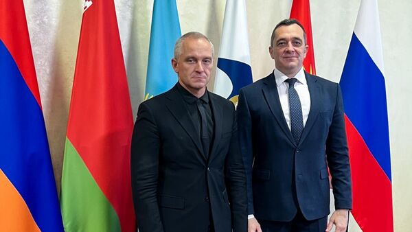 Александр Субботин и Дмитрий Вольвач обсудили комплекс мер по обеспечению достоверности оценки соответствия в ЕАЭС - Sputnik Казахстан