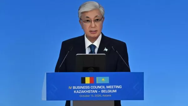  Қасым-Жомарт Тоқаев пен Король Филипп Қазақстан-Бельгия іскерлік кеңесінің төртінші отырысына қатысты - Sputnik Қазақстан