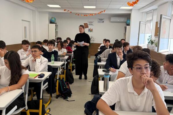 Более 3 тысяч школьников Казахстана написали Единый детский диктант - 2026 Более 3 тысяч школьников Казахстана написали Единый детский диктант - 2026 - Sputnik Казахстан