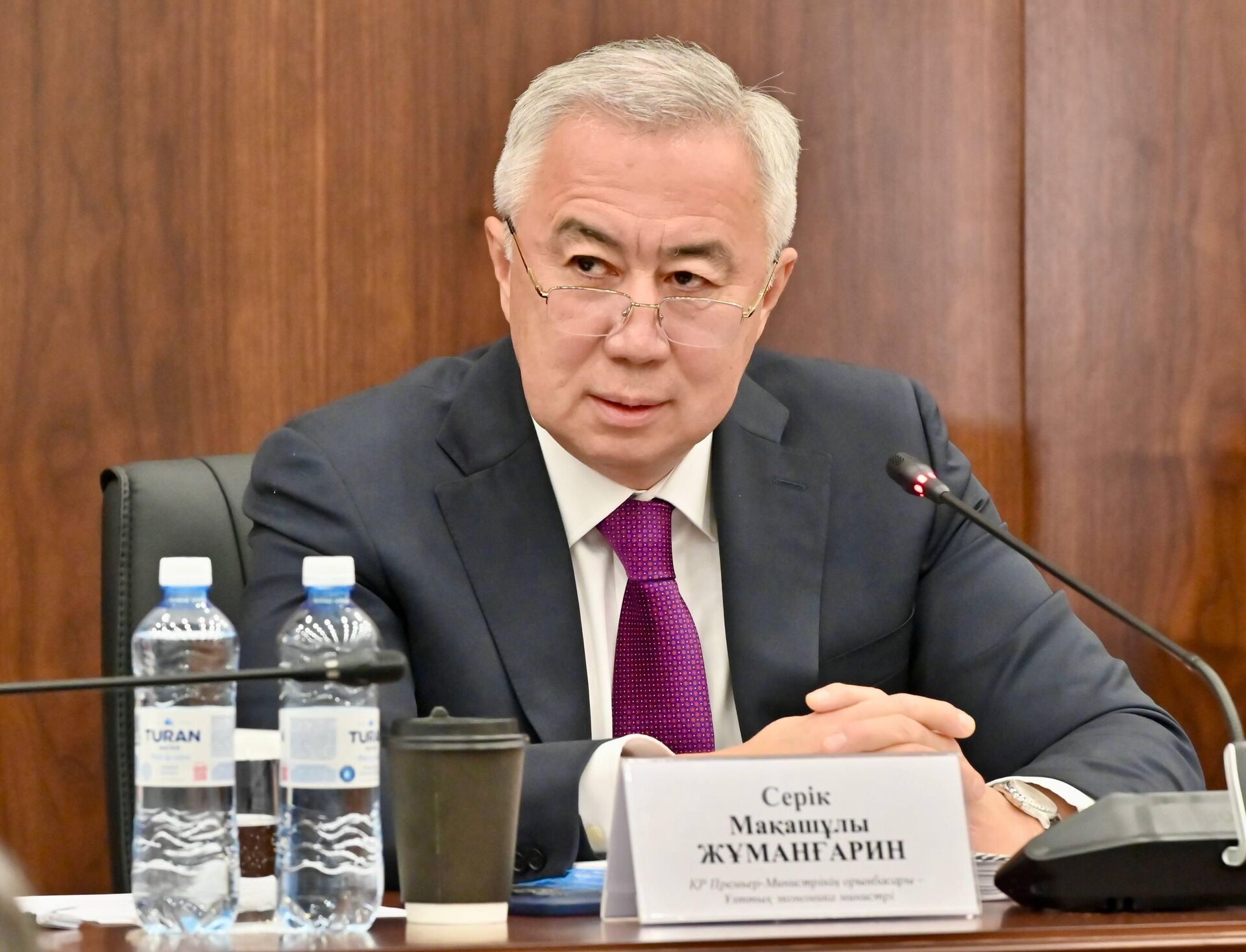 Серик Жумангарин - зампремьера, глава Миннацэкономики Казахстана - Sputnik Казахстан, 1920, 14.10.2026