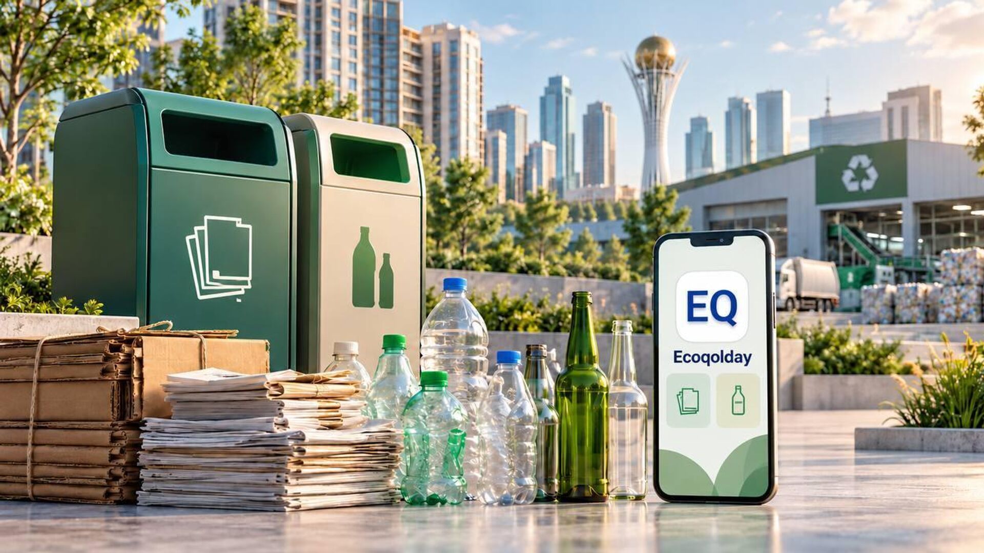 Цифровая платформа EcoQolday Цифровая платформа EcoQolday - Sputnik Казахстан, 1920, 15.10.2026