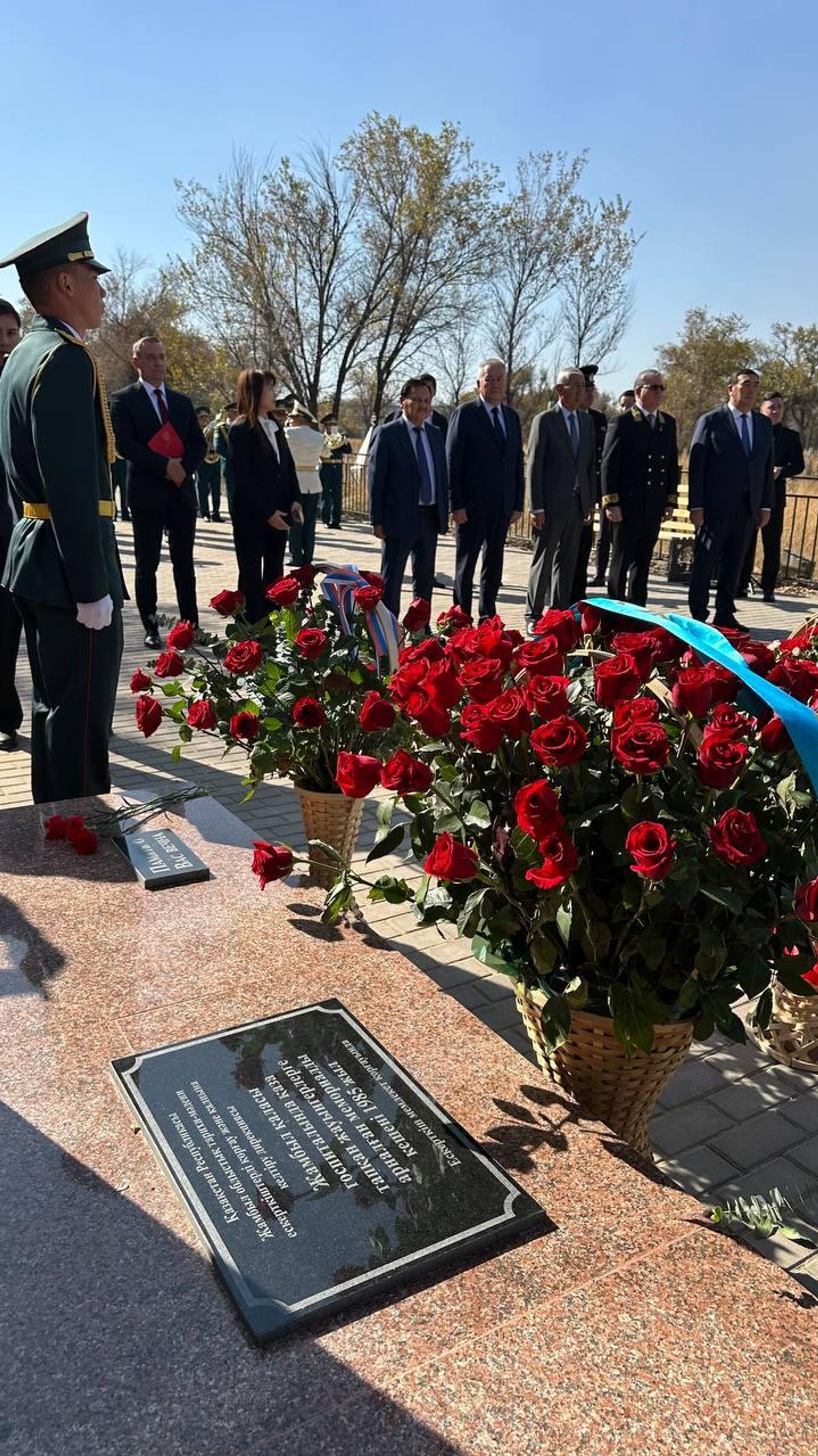 Мемориал советским воинам восстановили в Таразе Мемориал советским воинам восстановили в Таразе - Sputnik Қазақстан, 1920, 15.10.2026