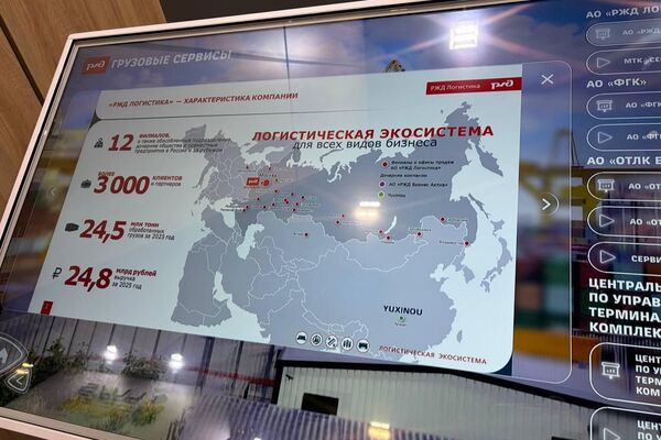 Международная выставка TransLogistica Kazakhstan Международная выставка TransLogistica Kazakhstan - Sputnik Казахстан