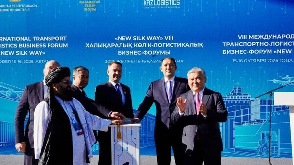 e-CMR электрондық жүкқұжатын қолдану арқылы алғашқы пилоттық жүк тасымалы іске қосылды - Sputnik Қазақстан