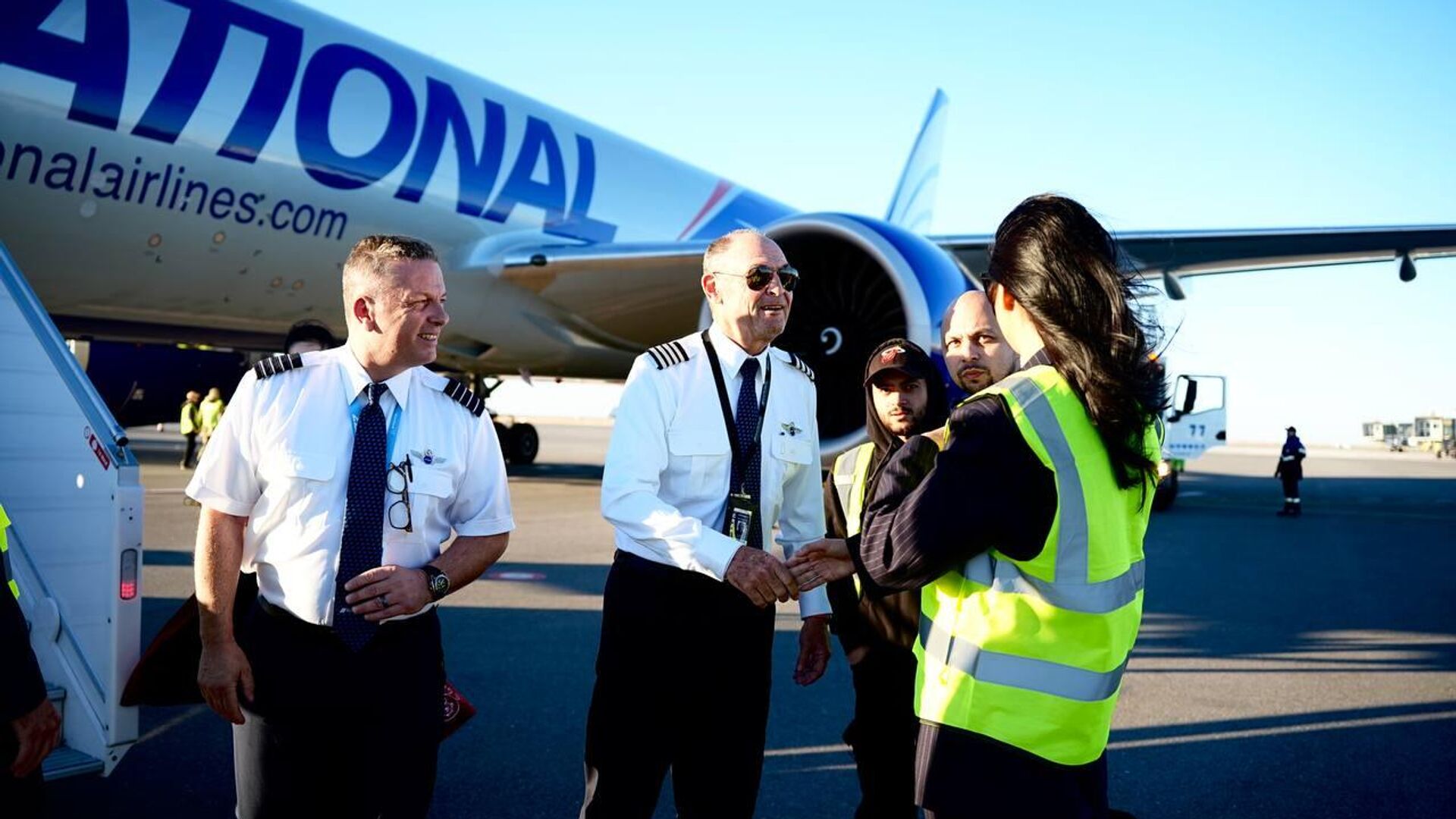КМГ-Аэро начало заправку самолетов американской National Airlines КМГ-Аэро начало заправку самолетов американской National Airlines - Sputnik Казахстан, 1920, 16.10.2026