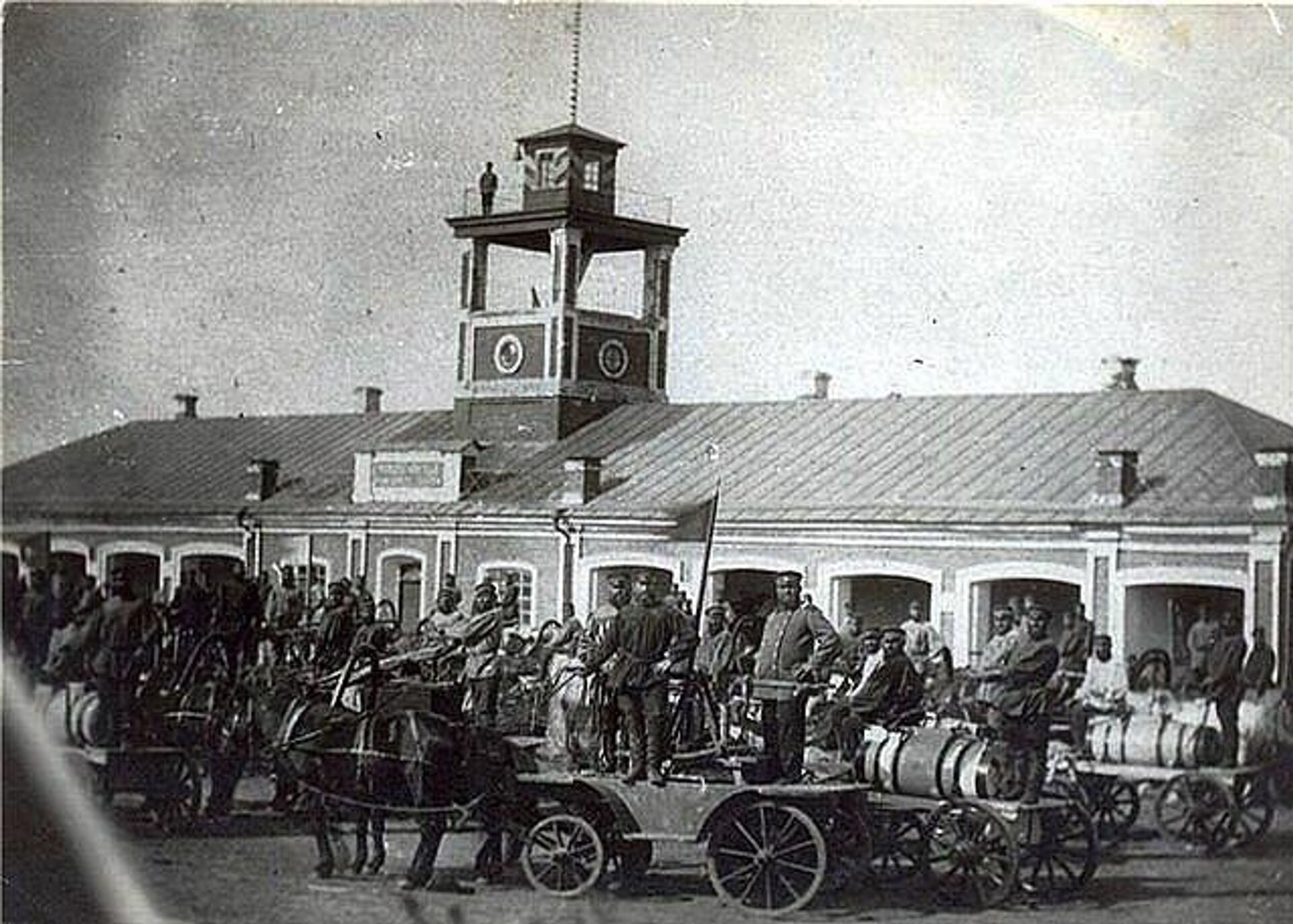 Қазақ жеріндегі алғашқы өрт сөндіру депосы 1865 жылы ашылды Қазақ жеріндегі алғашқы өрт сөндіру депосы 1865 жылы ашылды - Sputnik Қазақстан, 1920, 16.10.2026