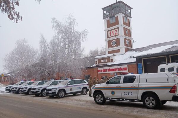 Қазақ жеріндегі алғашқы өрт сөндіру депосы 1865 жылы ашылды Қазақ жеріндегі алғашқы өрт сөндіру депосы 1865 жылы ашылды - Sputnik Қазақстан