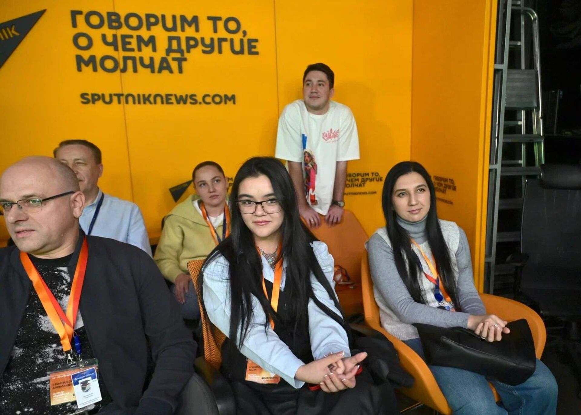 SputnikPro на Зубовском — это не только курс лекций, но и пространство для обмена опытом и создания новых профессиональных контактов SputnikPro на Зубовском — это не только курс лекций, но и пространство для обмена опытом и создания новых профессиональных контактов - Sputnik Казахстан, 1920, 16.10.2026