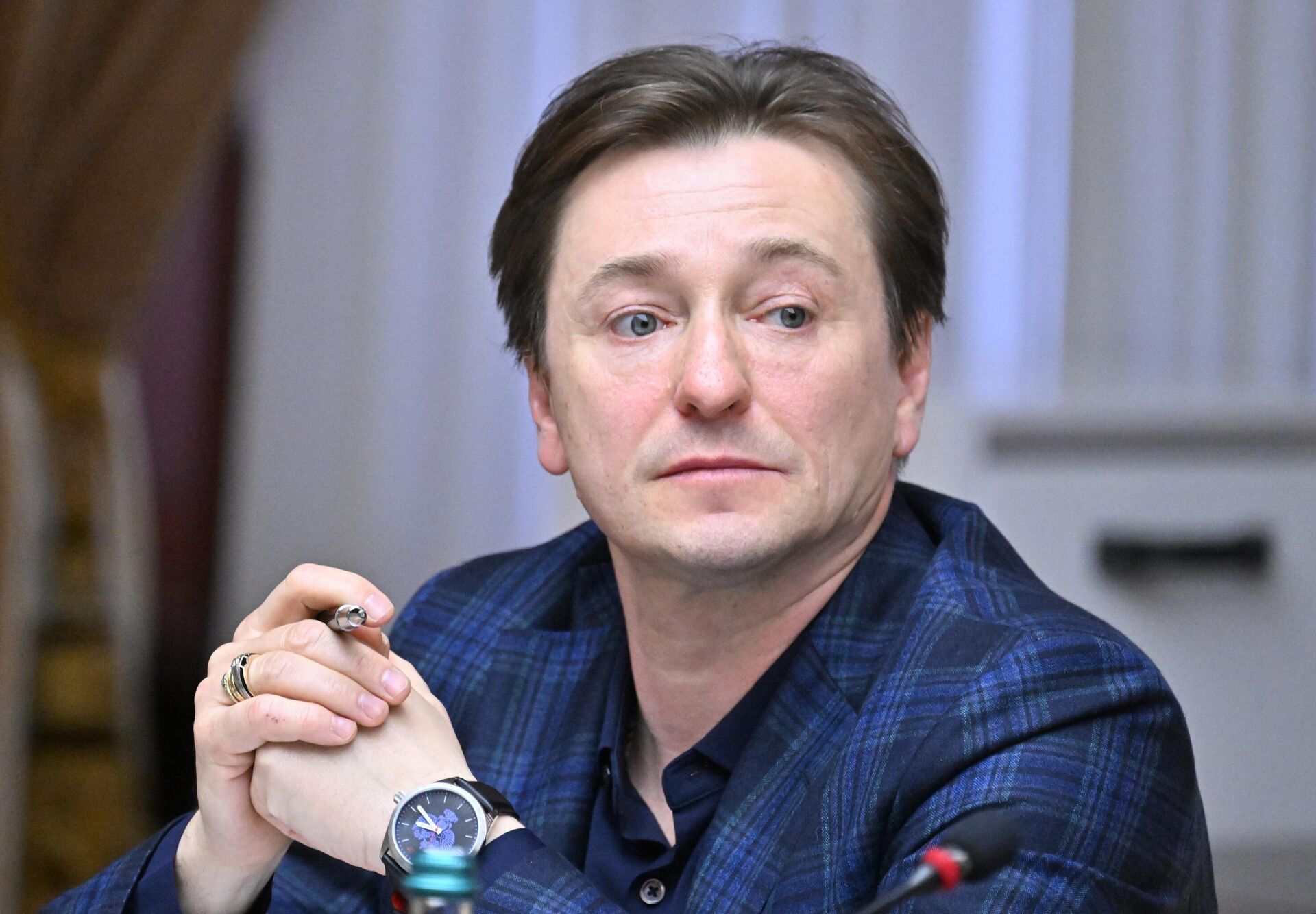 Сергей Безруков - актер, худрук Московского Губернского театра и МХАТ имени М. Горького Сергей Безруков - актер, худрук Московского Губернского театра и МХАТ имени М. Горького - Sputnik Казахстан, 1920, 17.10.2026