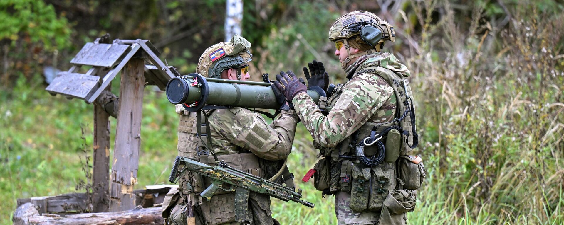 Боевое слаживание военнослужащих группировки войск Север на Сумском направлении СВО - Sputnik Казахстан, 1920, 17.10.2026