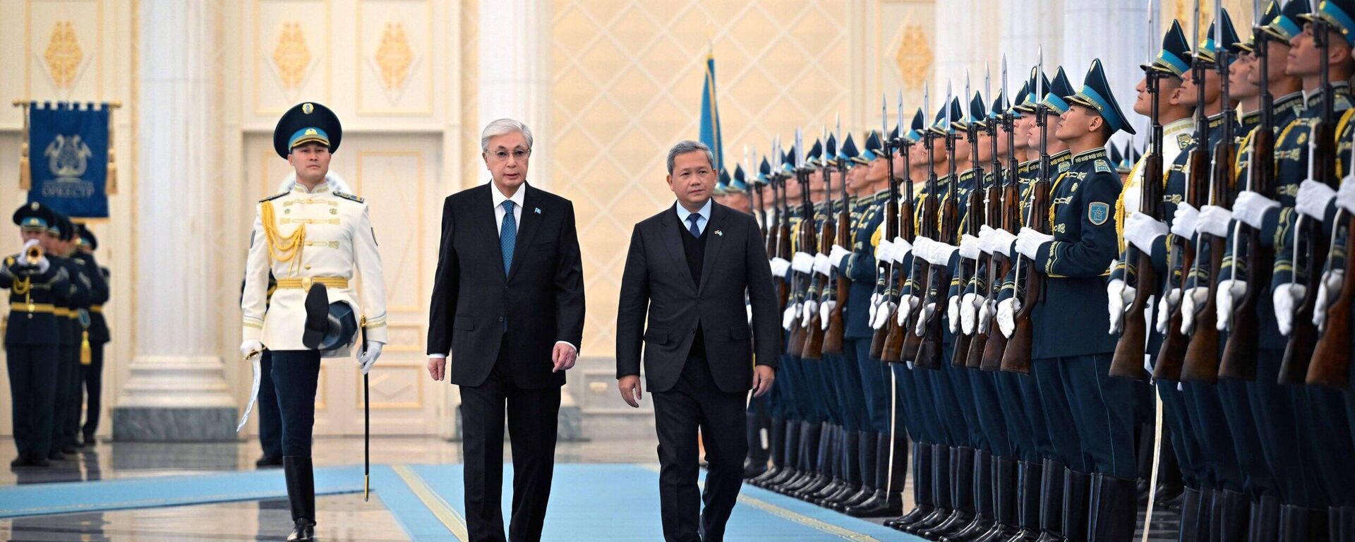 Камбоджа Корольдігінің премьер-министрі Қазақстанға ресми сапармен келді - Sputnik Қазақстан, 1920, 17.10.2026