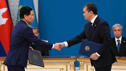 Казахстан и Камбоджа обменялись межправительственными и межведомственными документами