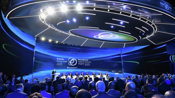 Международный форум Российская энергетическая неделя - Sputnik Казахстан