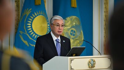 Касым-Жомарт Токаев 