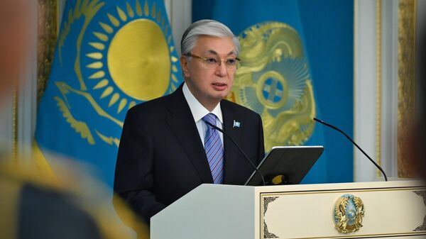 Қасым-Жомарт Тоқаев құтқарушыларға мемлекеттік марапаттар тапсырды - Sputnik Қазақстан