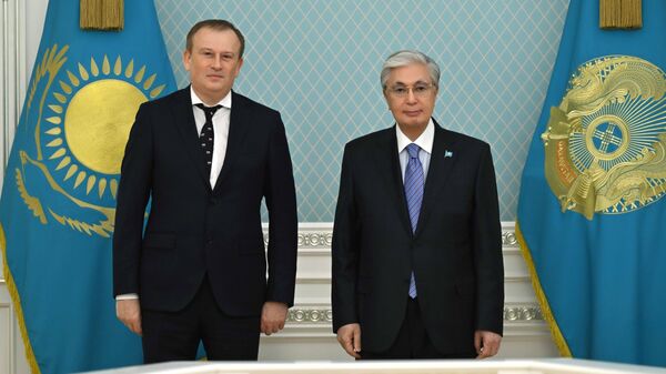 Тоқаев Ресейдің өңір губернаторы Александр Дрозденконы қабылдады - Sputnik Қазақстан